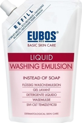 EUBOS RED LIQUID WASHING EMULSION REFILL 400ML