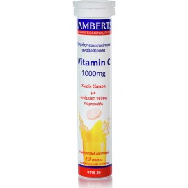 Lamberts Vitamin C 1000mg 20 αναβράζοντα δισκία