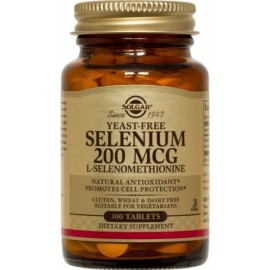 SOLGAR SELENIUM 200MCG 100TAB