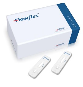 Acon FlowFlex Test Antigen Rapid Covid-19 Τεστ Ανί
