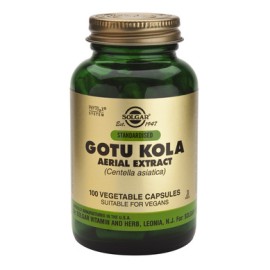 SOLGAR GOTU KOLA AERIAL EXTRACT 100VCAPS