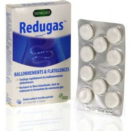 Benegast Redugas 20 μασώμενες ταμπλέτες
