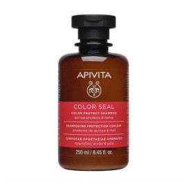 Apivita Color Seal Shampoo Σαμπουάν Προστασίας Χρώ