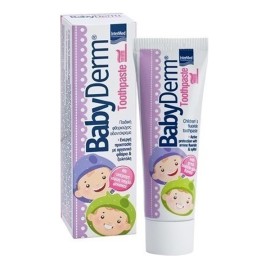 Intermed Babyderm Toothpaste με Γεύση Τσιχλόφουσκα