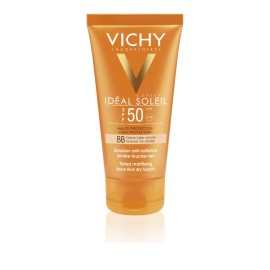 VICHY IDEAL SOLEIL ΜΑΤ ΑΠΟΤΕΛΕΣΜΑ ΚΑΙ ΧΡΩΜΑ SPF50,