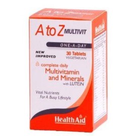 HEALTH AID A TO Z MULTIVIT TABLETS 30S