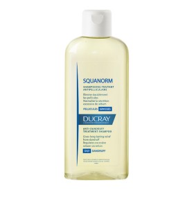 DUCRAY SHAMPOOING SQUANORM ΛΙΠΑΡΗ ΠΙΤΥΡΙΔΑ 200ML