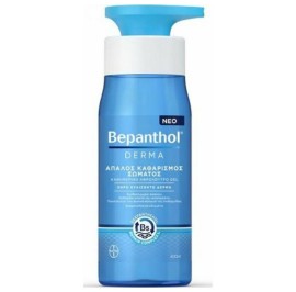 BEPANTHOL DERMA ΑΦΡΟΛΟΥΤΡΟ 400ML