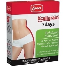 LANES KCALIGRAM 7 DAYS 14CAPS