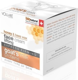 VOLLARE GOATS MILK PROTEINS HONEY & BEESWAX EXPRES