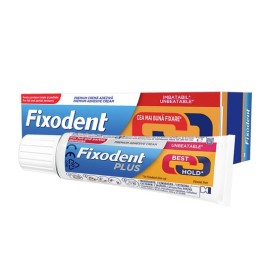 Fixodent Plus Premium Best Hold Στερεωτική Κρέμα Ο