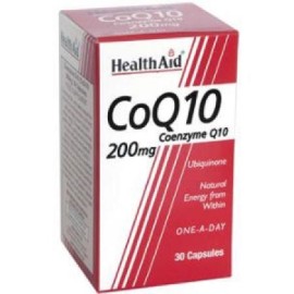 HEALTH AID CONERGY CoQ10 200MG CAPSULES 30S