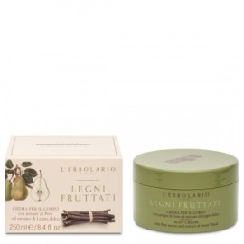 L Erbolario Legni Fruttati Body Milk Κρέμα Σώματος
