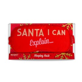 Mad Beauty Sleeping Mask Santa I Can Explain Μάσκα