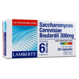 Lamberts Saccrharomyces Cerevisiae Boulardii 300mg