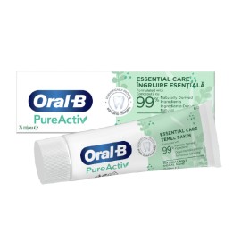 Oral-B PureActiv Essential Οδοντόκρεμα με Μέντα κα