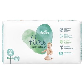 Pure Protection Πάνες Μέγεθος 2 (4-8 kg) Pampers 3