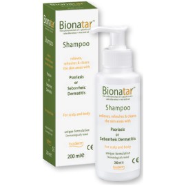 Boderm Bionatar Shampoo 200ml