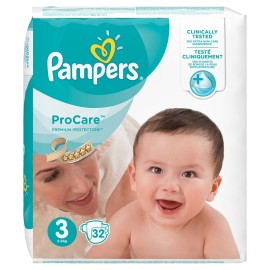 Procare Premium Protection Πάνες Μέγεθος 3 (5-9kg)