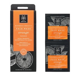 APIVITA EXPRESS BEAUTY ΜΑΣΚΑ ΑΝΑΖΩΟΓΟΝΗΣΗΣ ΜΕ ΠΟΡΤ