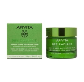 Apivita Bee Radiant Rich Texture Κρέμα για Σημάδια