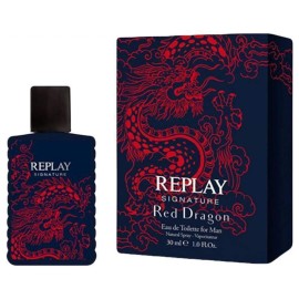 Replay Signature Red Dragon Eau de Toilette for Hi