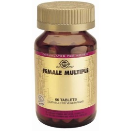 SOLGAR FEMALE MULTIPLE 60TAB