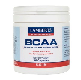 LAMBERTS BCAA 180CAP