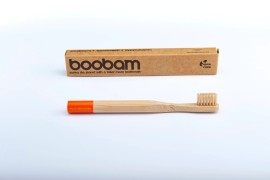 Boobam Boobambrush Style Medium Orange Οδοντόβουρτ