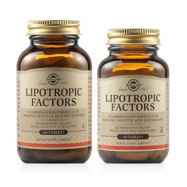 Solgar Promo Lipotropic Factors Συμπλήρωμα Διατροφ
