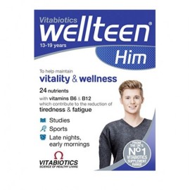 VITABIOTICS WELLTEEN HIM 30 TABS
