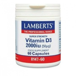 LAMBERTS VITAMIN D3 2000IU 60CAPS