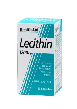 HEALTH AID LECITHIN 1200MG 50 CAPS
