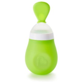 Munchkin Squeeze Spoon Βρεφικό Κουτάλι Σιλικόνης Λ