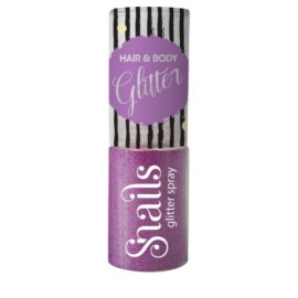 Snails Hair & Body Glitter Spray Παιδικό Σπρέι Χρυ