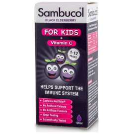 Olvos Science Sambucol Kids + Vitamin C 120ml