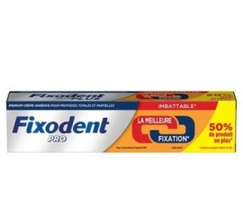 Fixodent Pro Plus Στερεωτική Κρέμα Για Δυνατό Κράτ