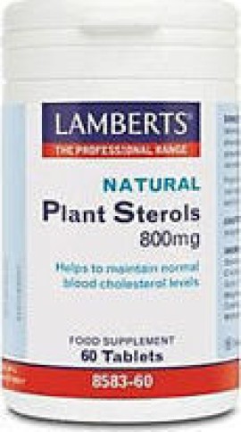 LAMBERTS PLANT STEROLES 800MG 60TAB