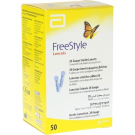 ABBOTT FREESTYLE LANCETS 50PACK