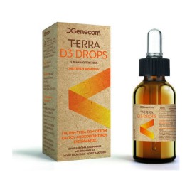 Genecom Terra D3 Drops 30ml