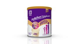 ABBOTT PEDIASURE TRIPLESURE VANILLA 400GR
