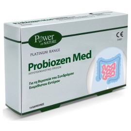 Power Health Platinum Range Probiozen Med 15 Κάψου