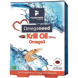 KRILL OMEGA-3 500MG 30TABS