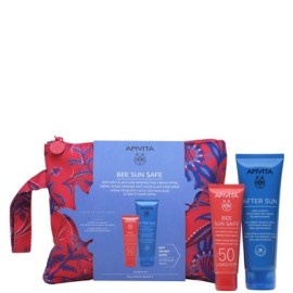 Apivita Promo Bee Sun Safe SPF50 Αντηλιακή Κρέμα Π