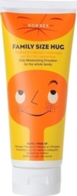 KORRES FAMILY SIZE HUG ΠΑΙΔΙΚΟ ΕΝΥΔΑΤΙΚΟ ΓΑΛΑΚΤΩΜΑ