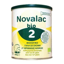 Novalac Bio 2 Βιολογικό Γάλα σε Σκόνη 2ης Βρεφικής