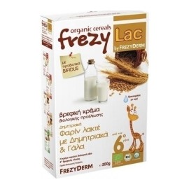 Frezyderm Frezylac Φαρίν Λακτέ µε Δηµητριακά & Γάλ