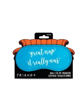 Mad Beauty Friends Sleep Mask Μάσκα Ύπνου Σε Γαλάζ