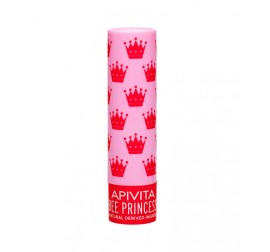 Apivita Lip Care Bee Princess Bio-Eco Balm Χειλιών