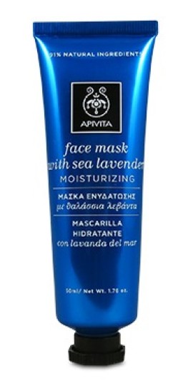 APIVITA ΜΑΣΚΑ ΕΝΥΔΑΤΩΣΗΣ ΜΕ ΘΑΛΑΣΣΙΑ ΛΕΒΑΝΤΑ 50ML